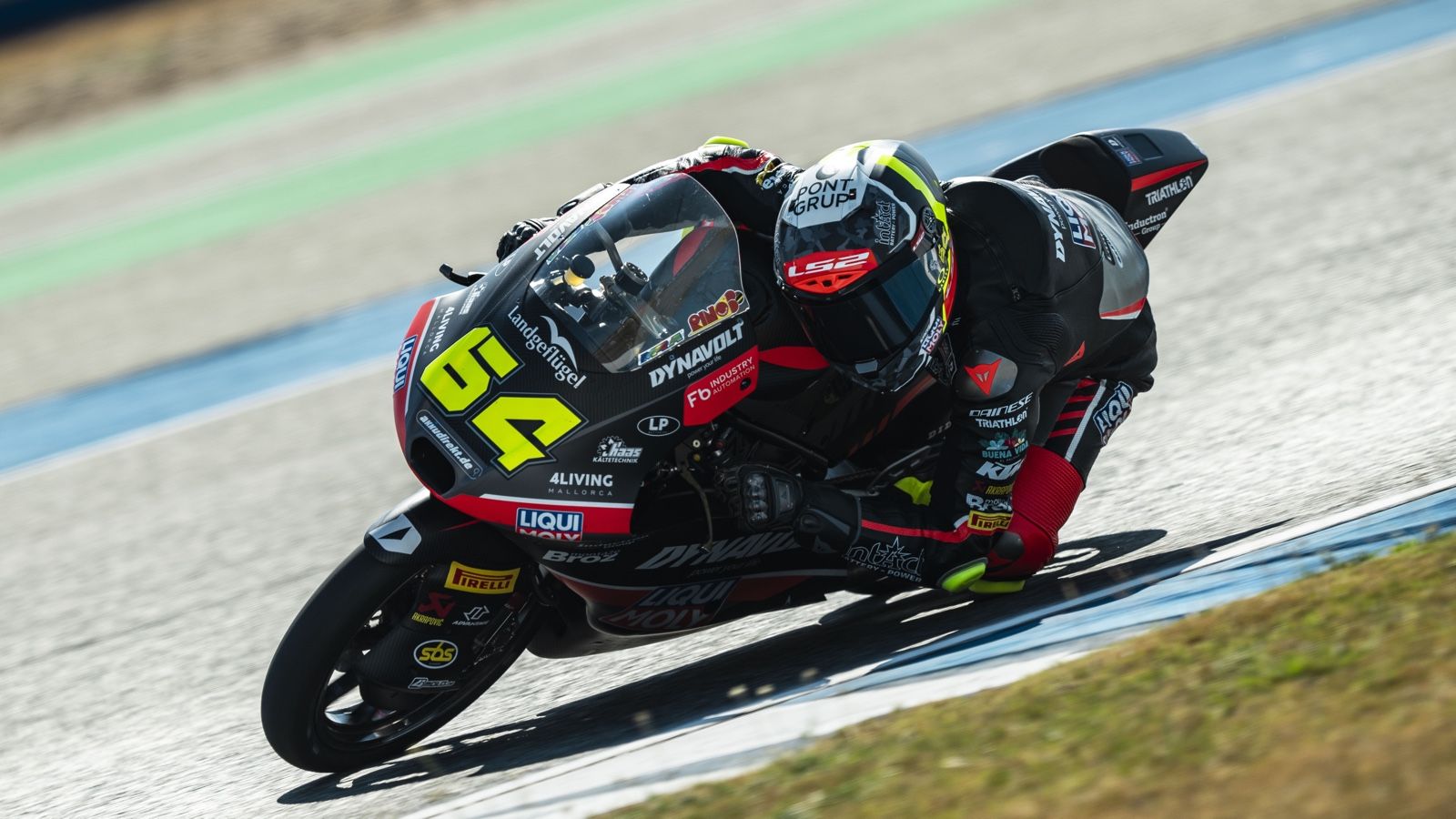 Με νίκες ξεκίνησε το MotoGP για την LS2