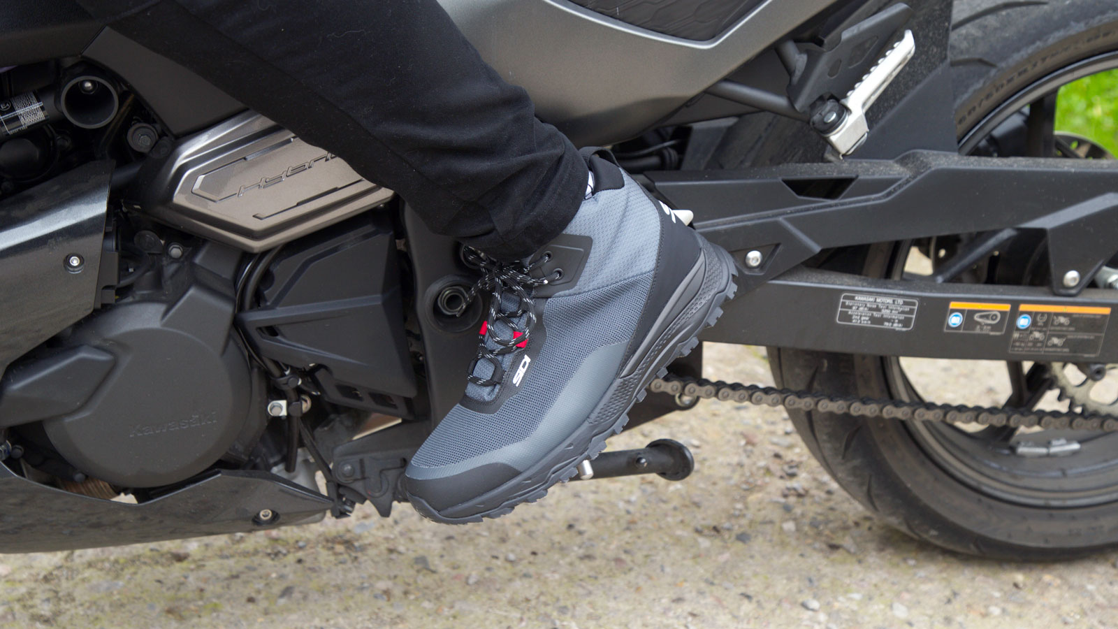 Test Sidi Liber Mid: All-day μποτάκι μοτοσυκλέτας, άνετο και στη βόλτα