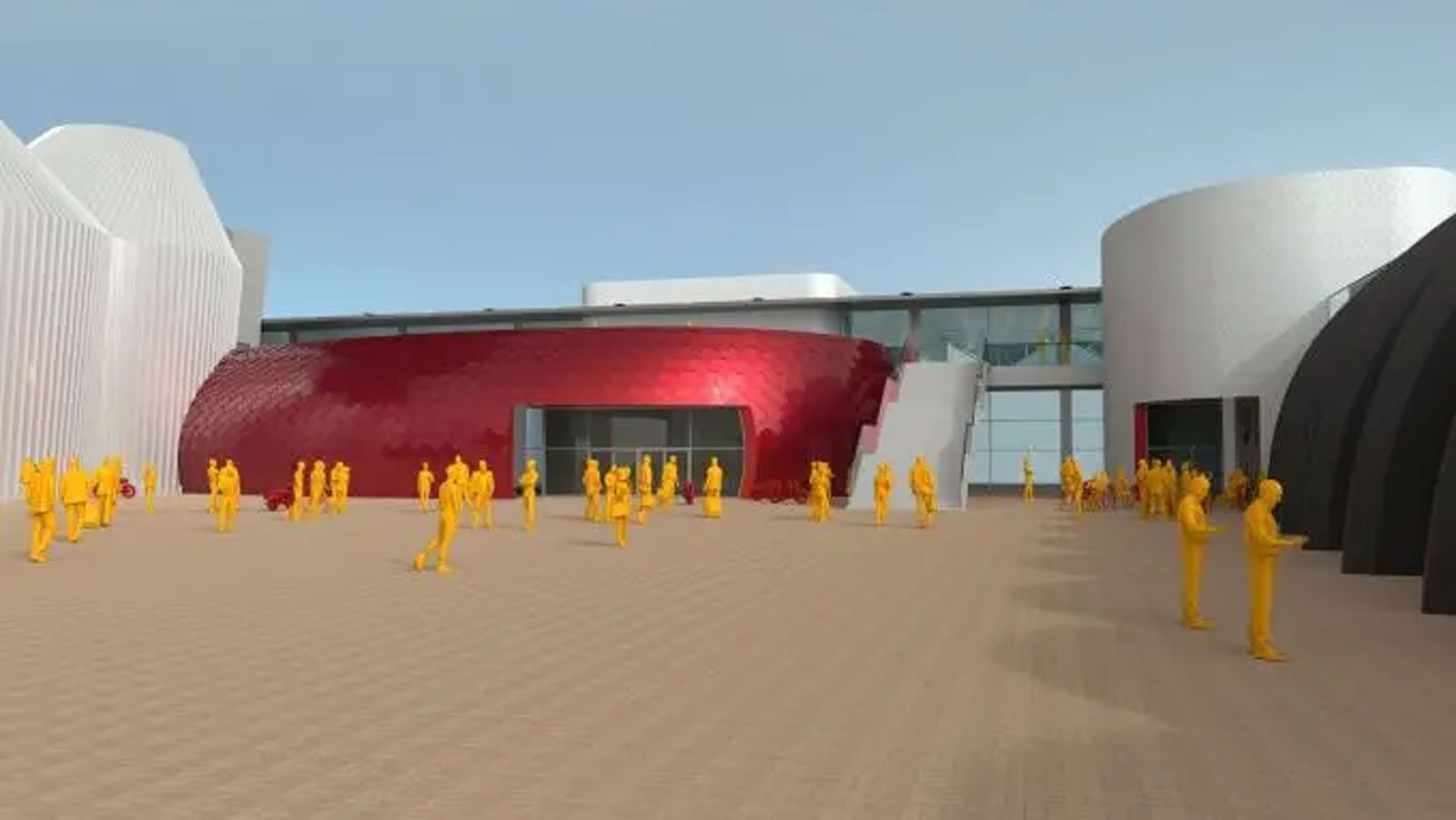 Οι γραμμές συναρμολόγησης κινητήρων και μοτοσυκλετών βρίσκονται πλέον σε πλήρη λειτουργία στο νέο τμήμα του εργοστασίου, δείχνοντας ότι η μετάβαση δεν