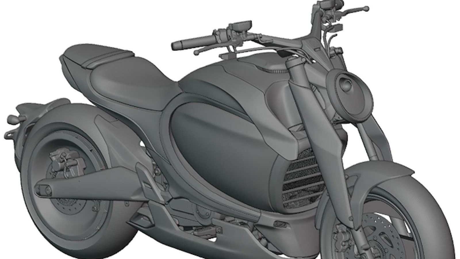 Το νέο σχέδιο ευρεσιτεχνίας που διέρρευσε αποκαλύπτει μια ριζοσπαστική προσέγγιση: ο κινητήρας καλύπτεται εντελώς από πλαστικά πάνελ, σε σημείο που με