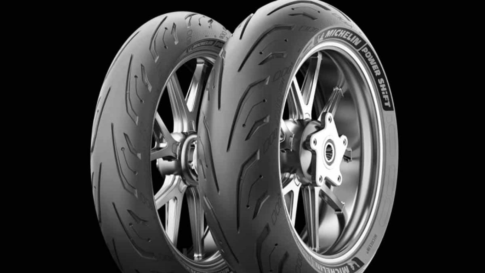 Ελαστικά Michelin Power Shift 120/70-15 & 160/60-15