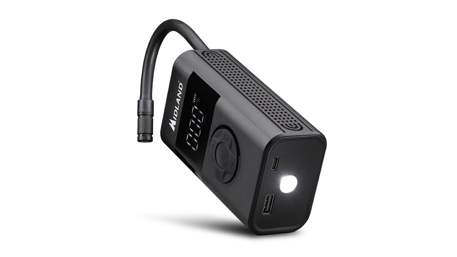 Φακός στο κάτω μέρος της συσκευής