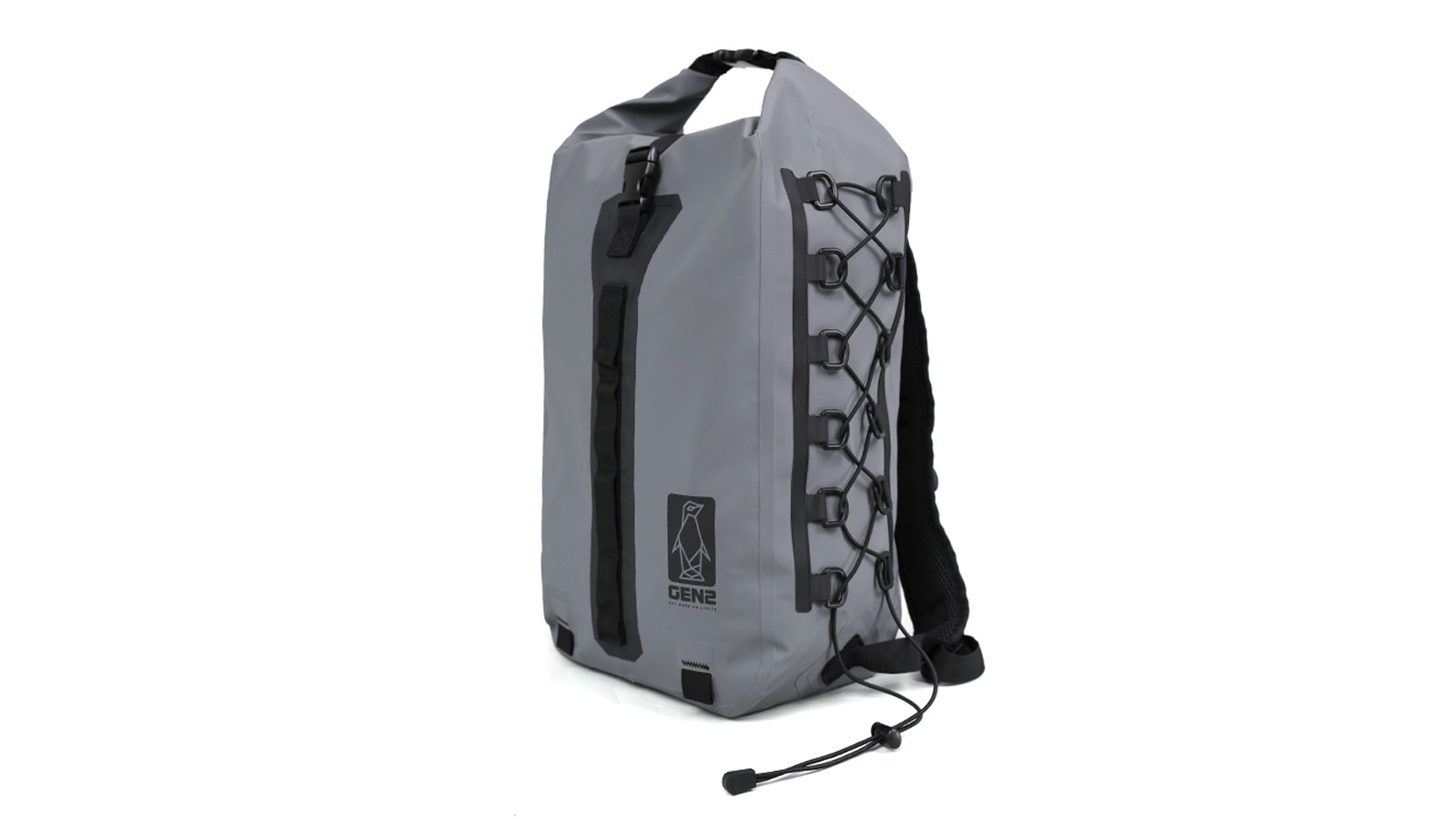 Το αδιάβροχο σακίδιο Roll Top 25 λίτρων της Gen2 λαμβάνει πιστοποίηση αδιαβροχοποίησης IPX6 και είναι ιδανικό για ταξιδευτές αλλά και Commuters, που χ