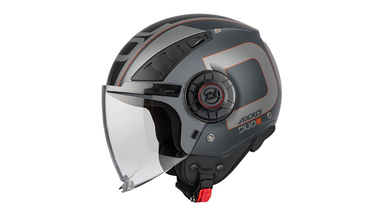 Το Axxis Metro Duo C2 είναι ένα Demi-Jet κράνος μεγάλης κάλυψης με εξαιρετικά χαρακτηριστικά για την τιμή του. 