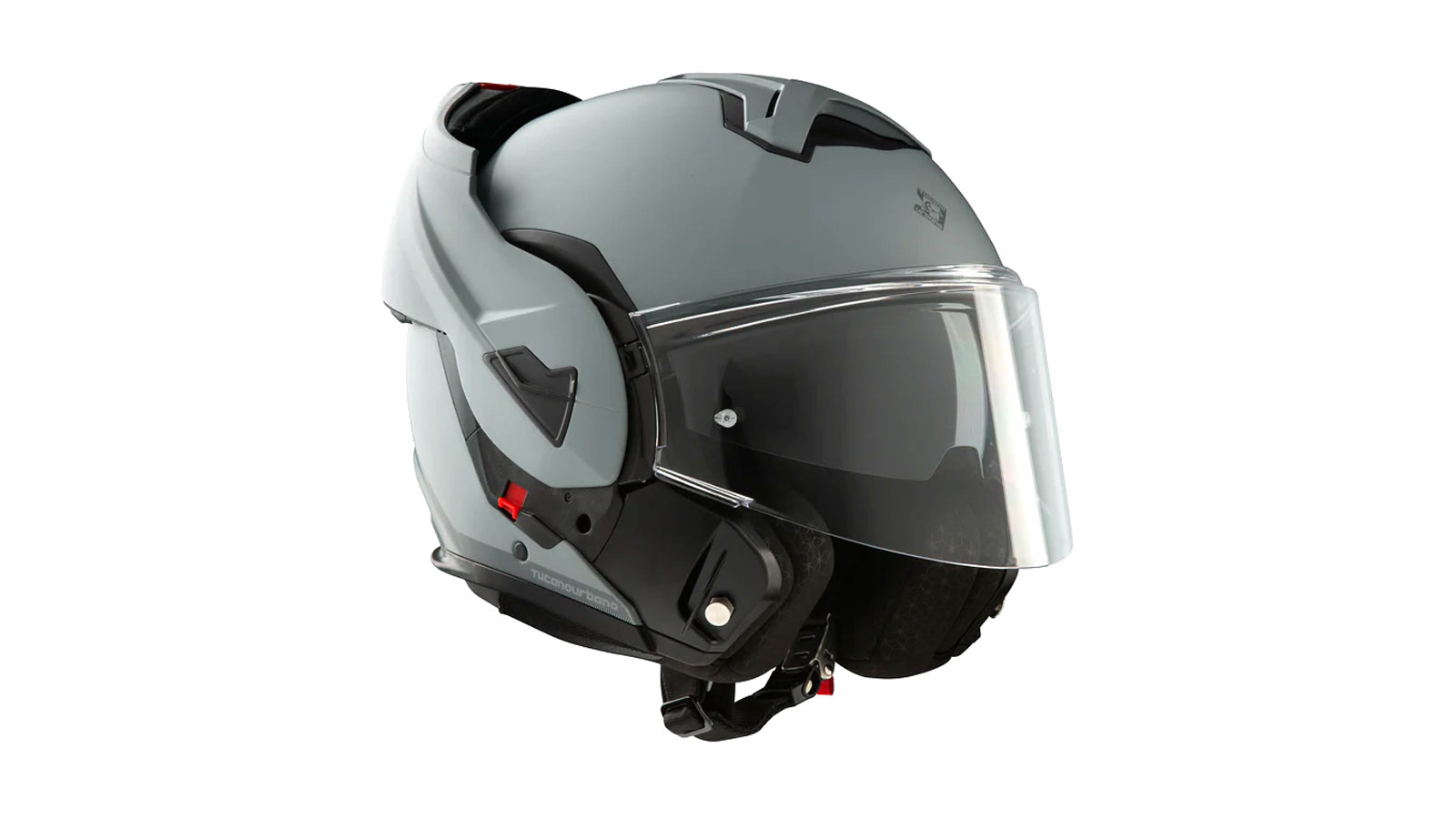 Το κράνος Fastflip της Tucano Urbano έχει διττή χρήση, είτε σαν Full face είτε σαν Jet και έχει εξαιρετικά χαρακτηριστικά για την τιμή του. 