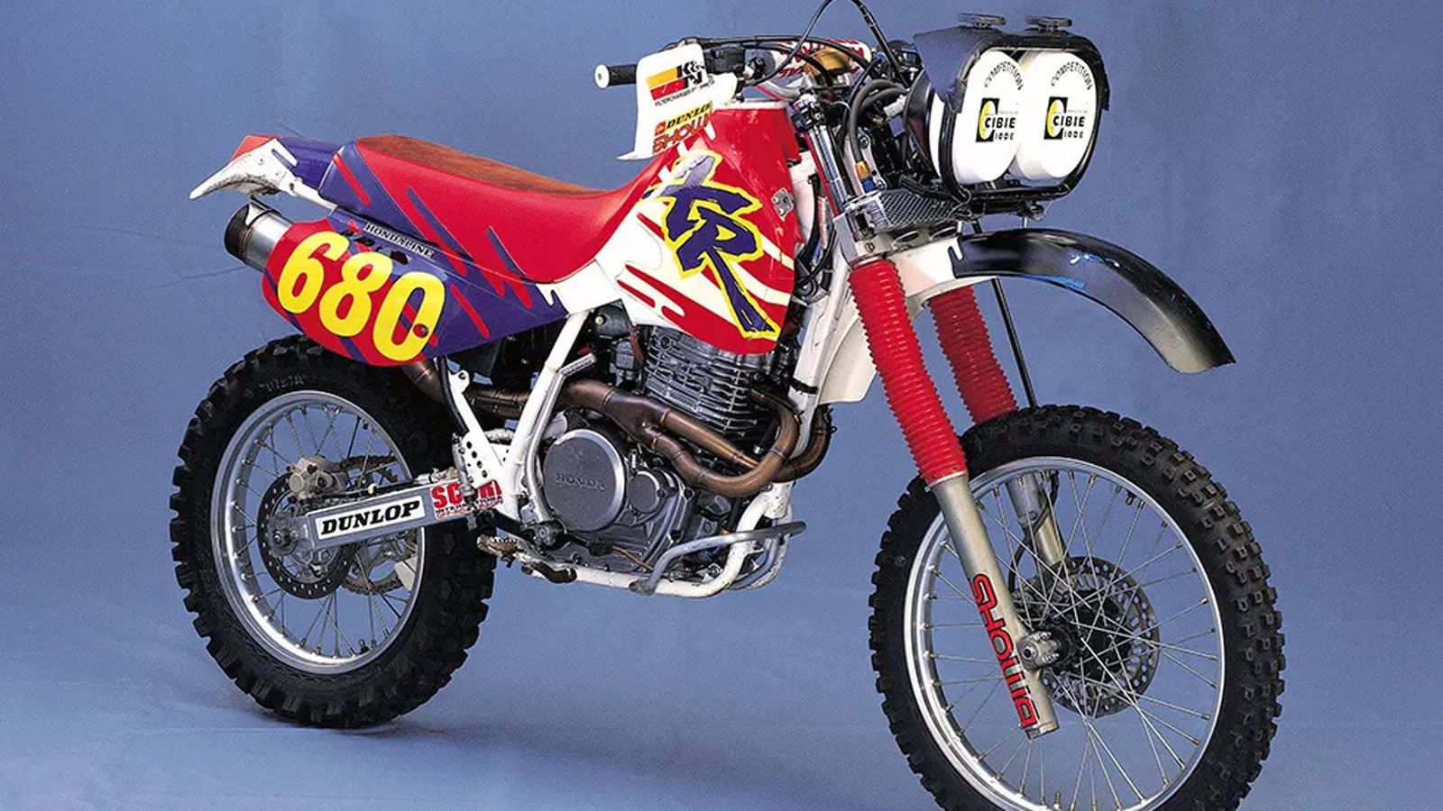  Βασισμένο αισθητικά στο XR600R Baja του 1992, το μικρό αυτό μοντέλο είχε διπλούς προβολείς, μπάρα προστασίας και χαρακτηριστικά εμπνευσμένα από αγωνι