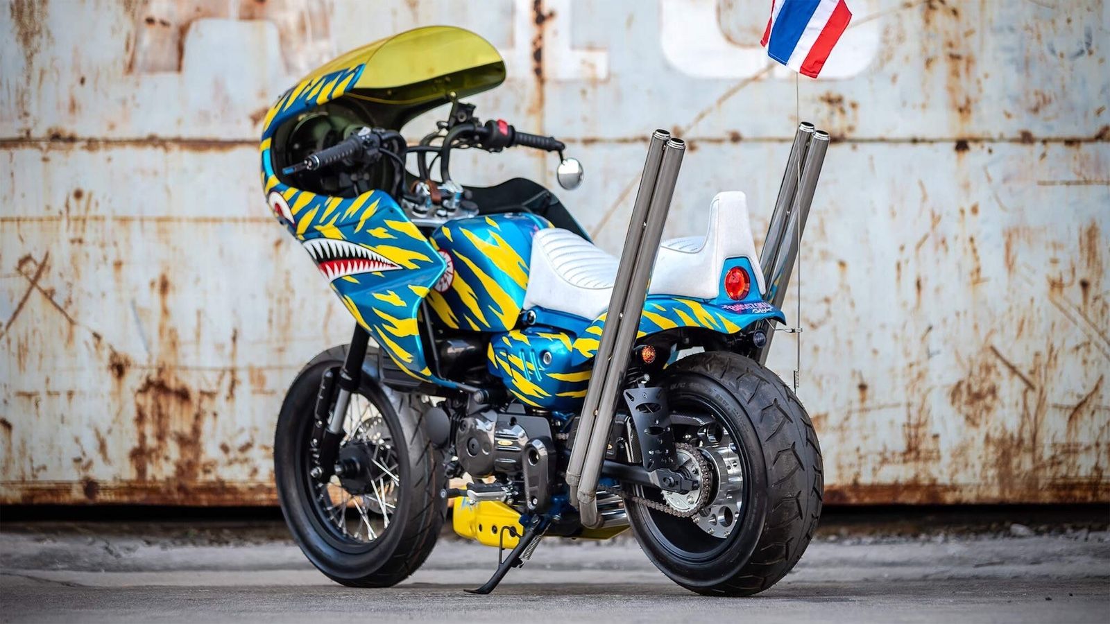 Η τέχνη της μετατροπής: Όταν η Honda Monkey συναντά το Bosozoku