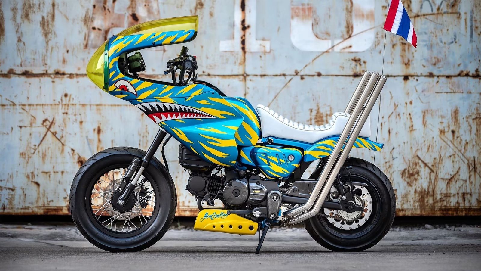 Η τέχνη της μετατροπής: Όταν η Honda Monkey συναντά το Bosozoku