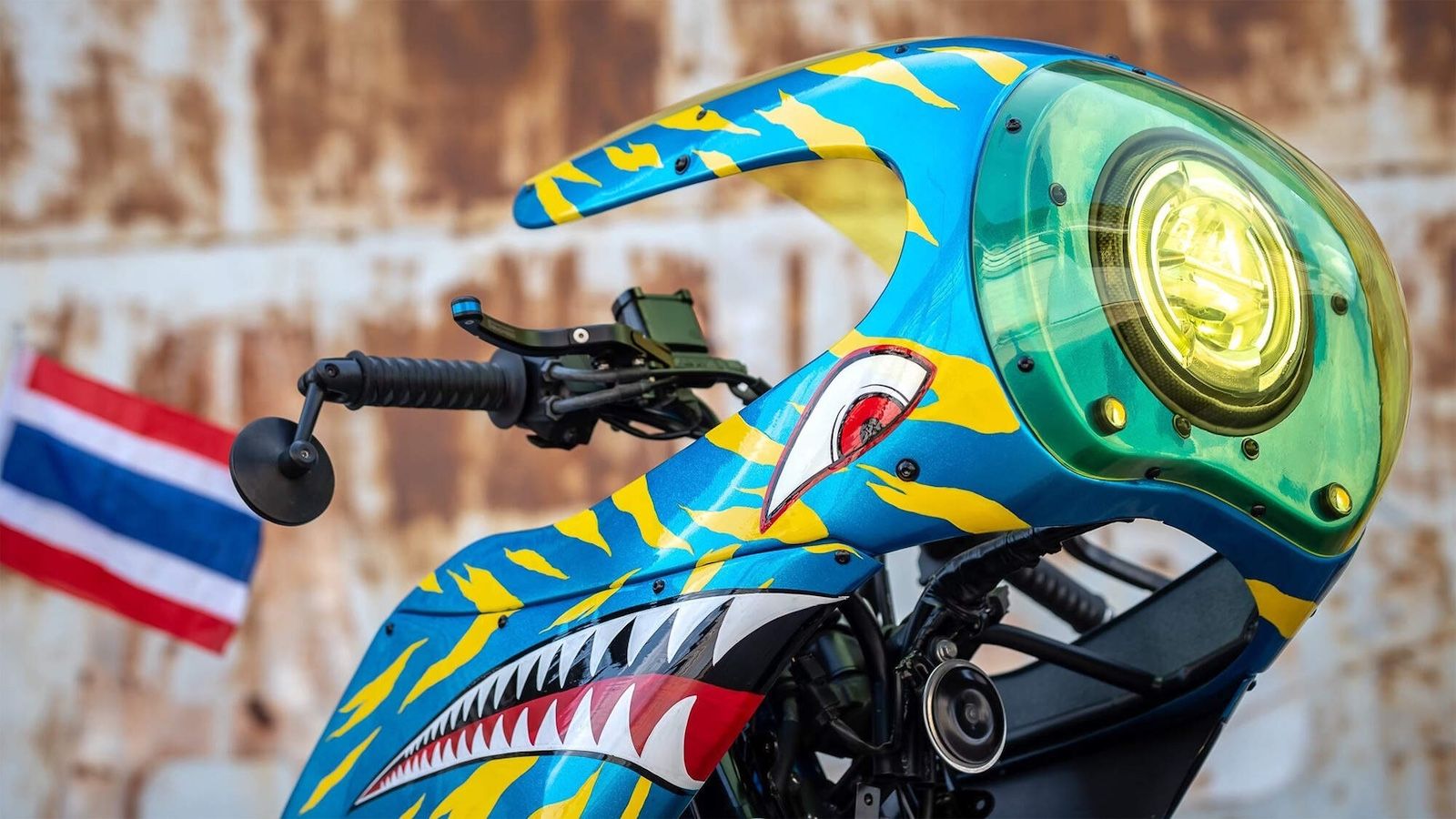 Η τέχνη της μετατροπής: Όταν η Honda Monkey συναντά το Bosozoku