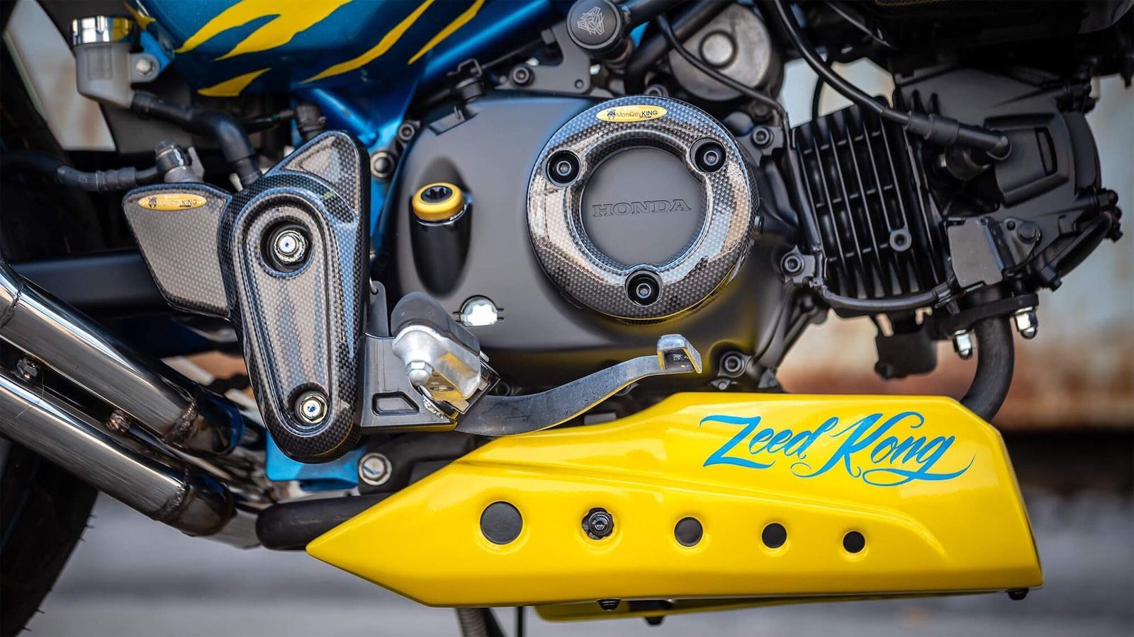 Η τέχνη της μετατροπής: Όταν η Honda Monkey συναντά το Bosozoku