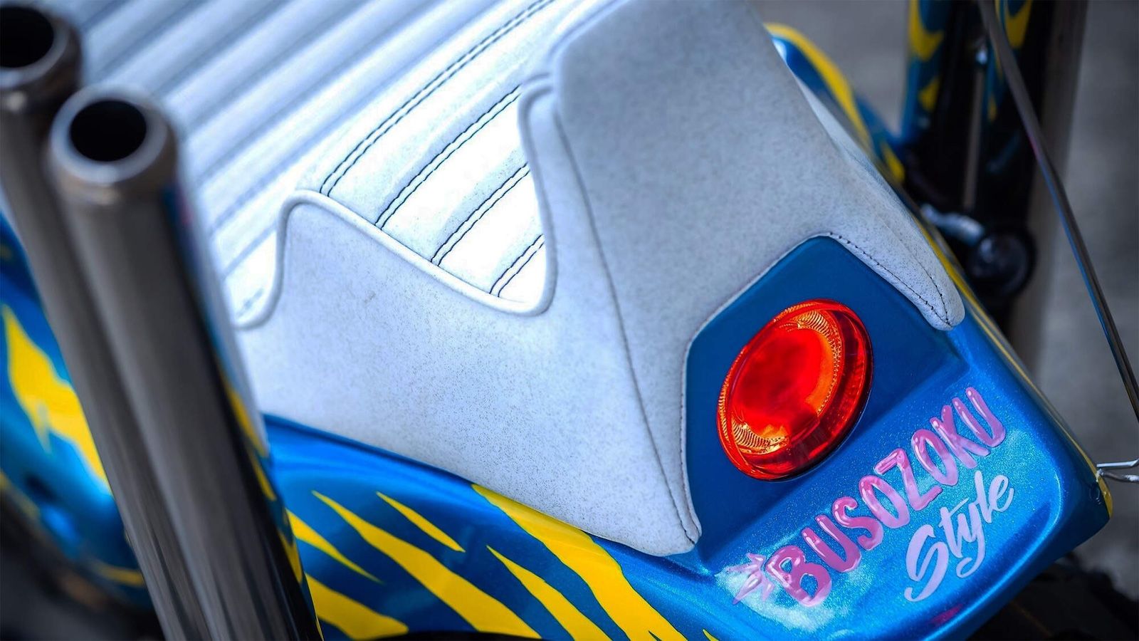 Η τέχνη της μετατροπής: Όταν η Honda Monkey συναντά το Bosozoku