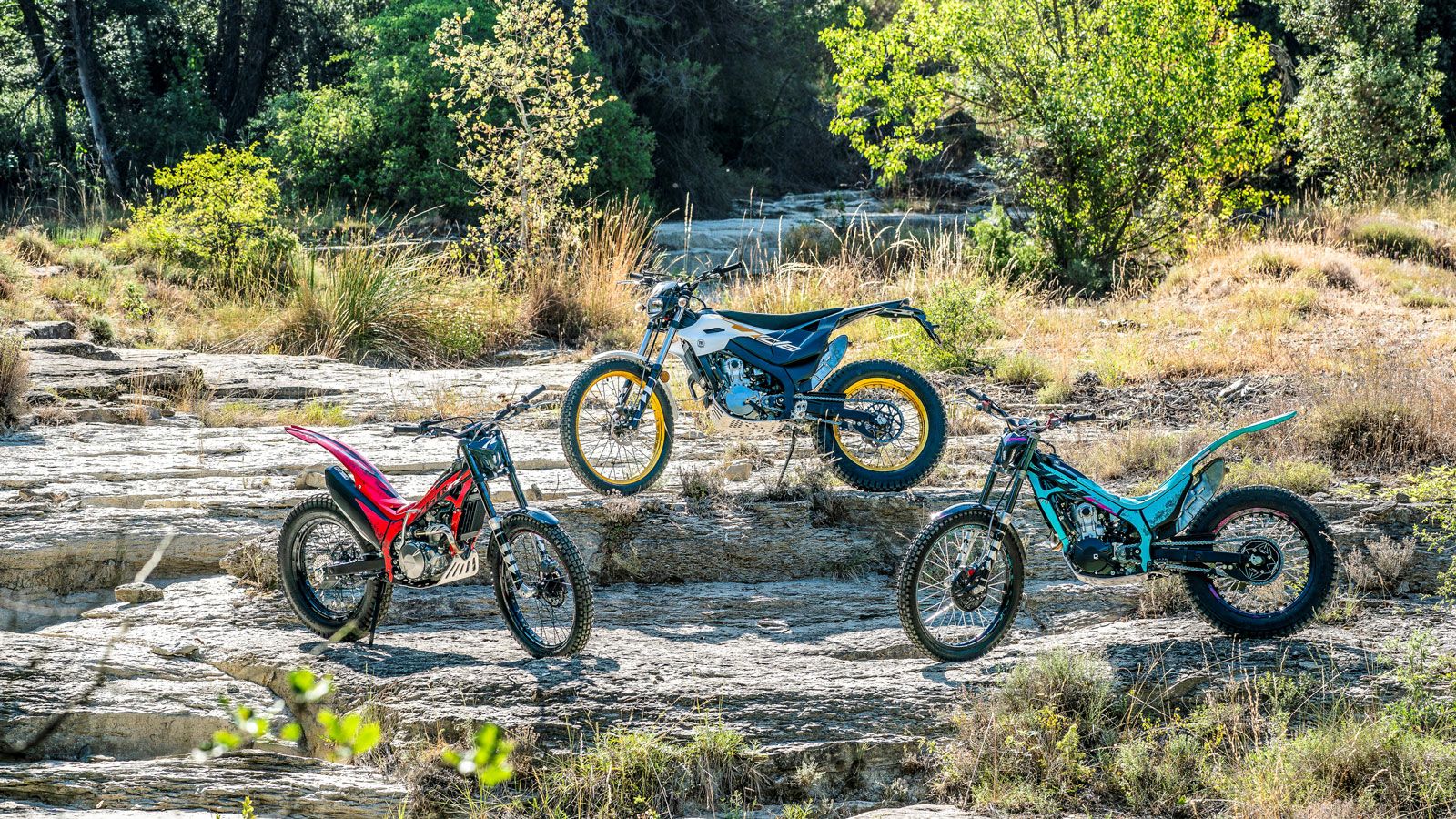 Για το 2026 η Montesa απλοποιεί τη σειρά της, κρατώντας τρία βασικά μοντέλα: την Cota 4RT 301RR, την Cota 4RT 260R και το 4Ride. Η έκδοση 301RR Race R