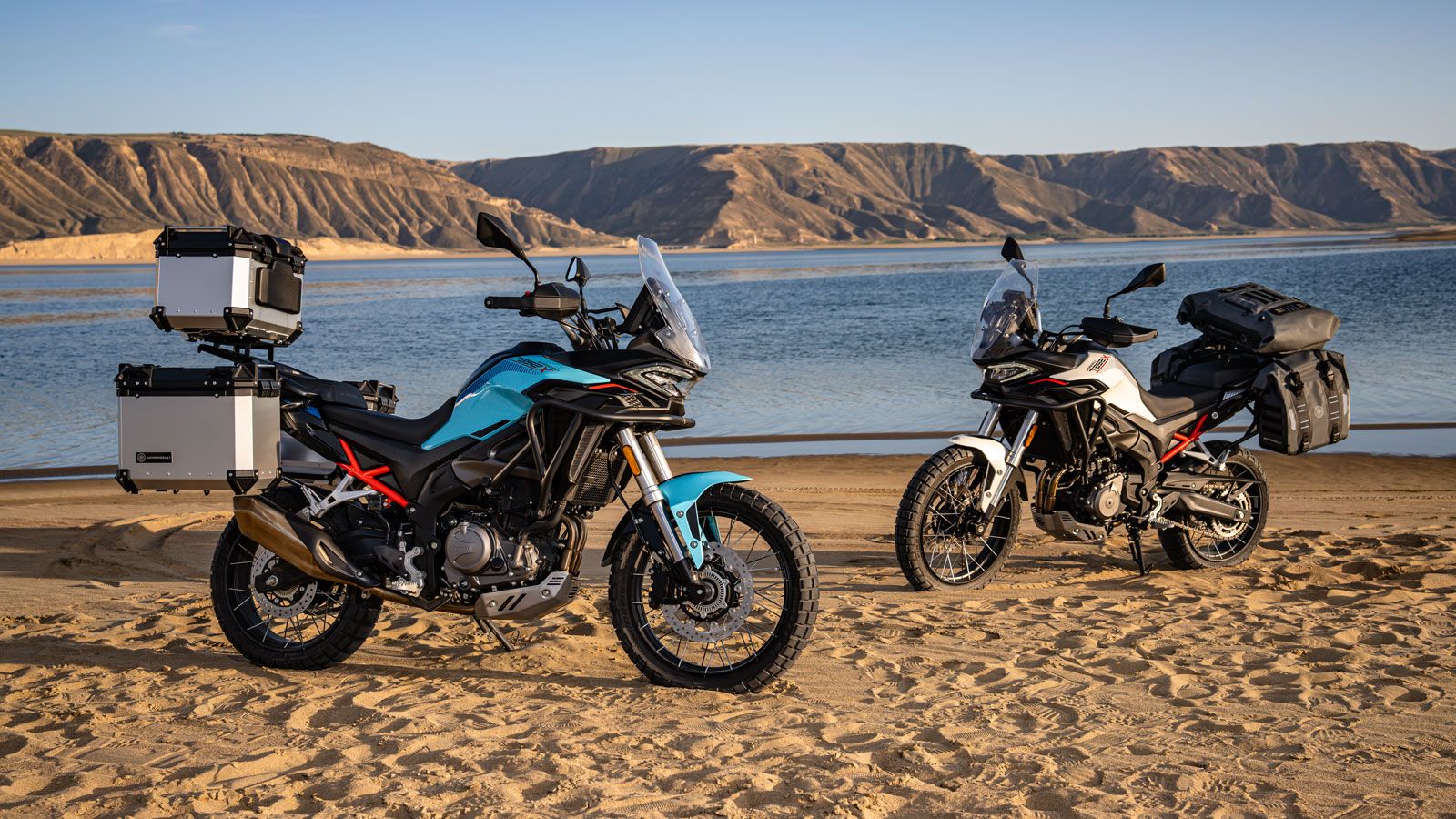 Με ύψος σέλας 820 χιλιοστά και συνολικό βάρος περίπου 180 κιλά, η Morbidelli εξασφάλισε άψογη ισορροπία ανάμεσα στην εργονομία και την off-road ικανότ