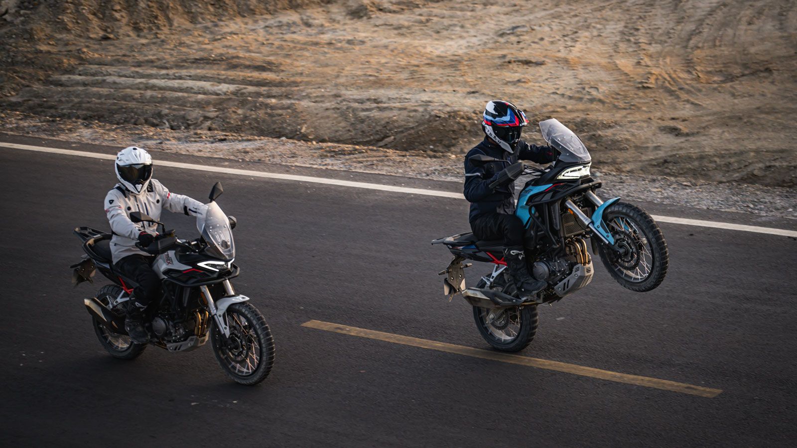 Η Morbidelli παρουσιάζει το ολοκαίνουριο T352X, ένα adventure μοντέλο μεσαίου κυβισμού που συνδυάζει εξελιγμένη τεχνολογία, ιταλική σχεδίαση και δυνατ