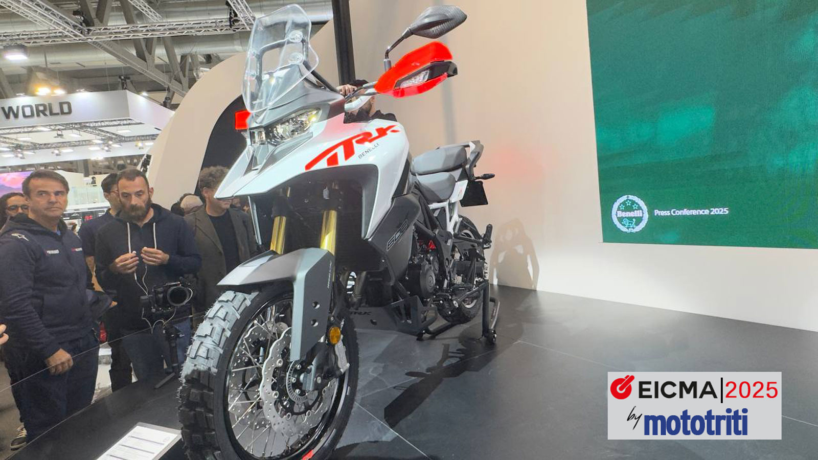 Eicma 2025: Νέο Benelli TRK 602 X