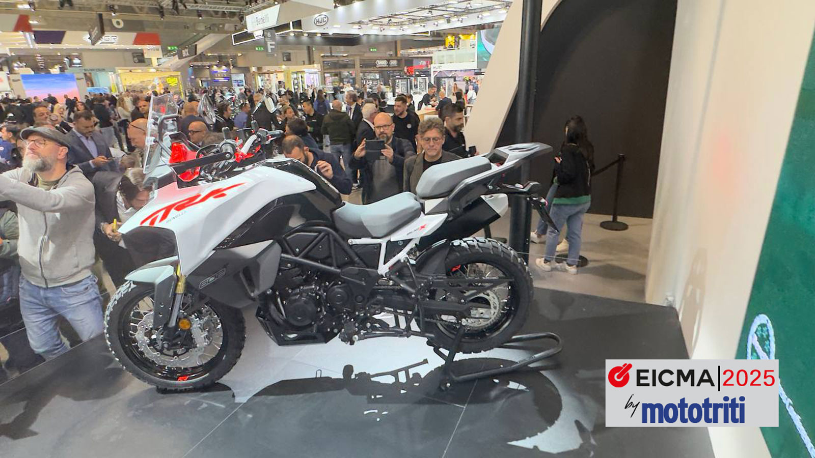 Eicma 2025: Νέο Benelli TRK 602 X
