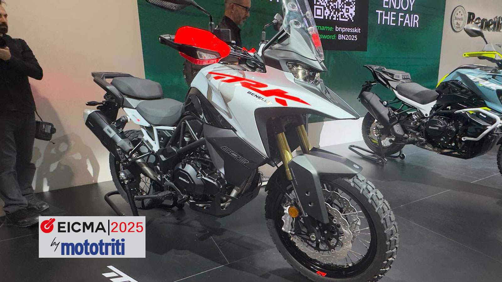 Eicma 2025: Νέο Benelli TRK 602 X