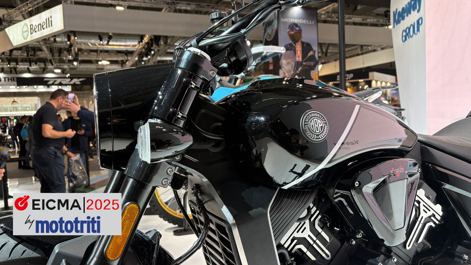 EICMA 2025: Η Morbidelli επιστρέφει στην με το νέο cruiser C652V