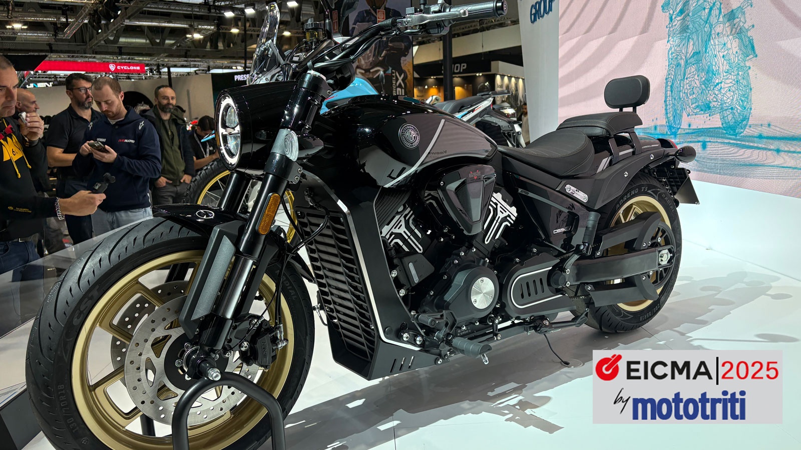 EICMA 2025: Η Morbidelli επιστρέφει στην με το νέο cruiser C652V