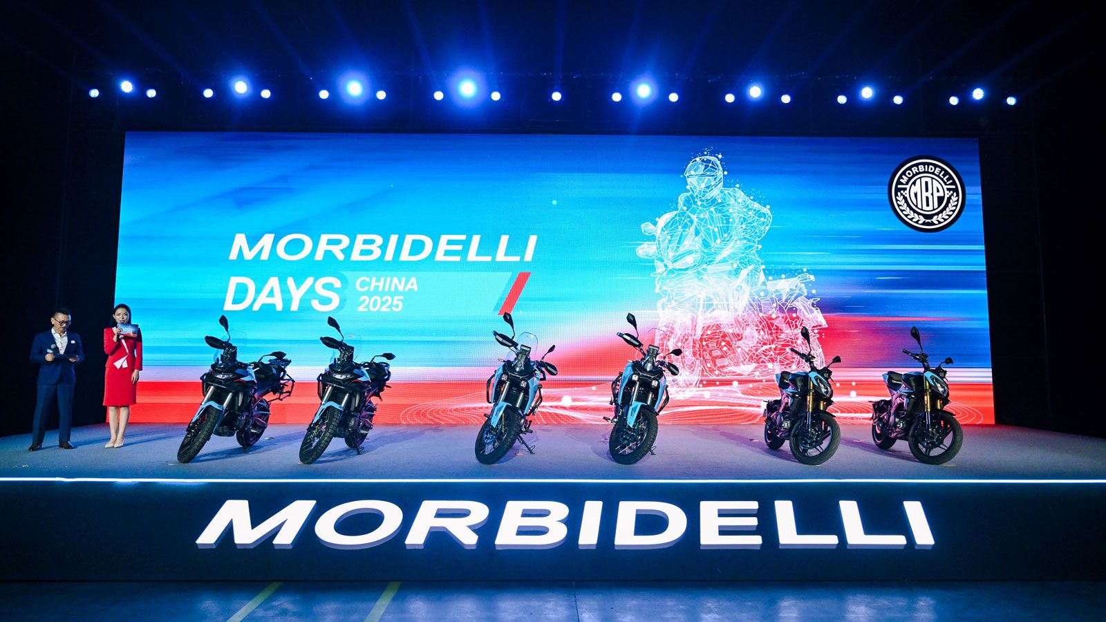 Η Morbidelli πραγματοποίησε με επιτυχία τη διεθνή εκδήλωση “Morbidelli Days China 2025”, σηματοδοτώντας τα επίσημα εγκαίνια του νέου υπερσ