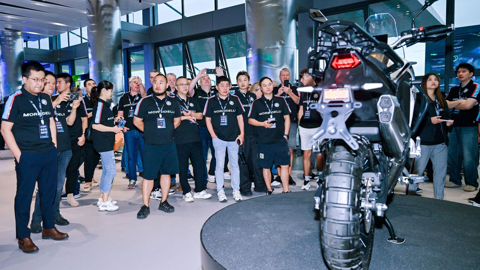 Το νέο βιομηχανικό συγκρότημα της Morbidelli αποτελεί πλέον την κύρια παραγωγική βάση των μοτοσυκλετών μεσαίου και μεγάλου κυβισμού (250cc και άνω).