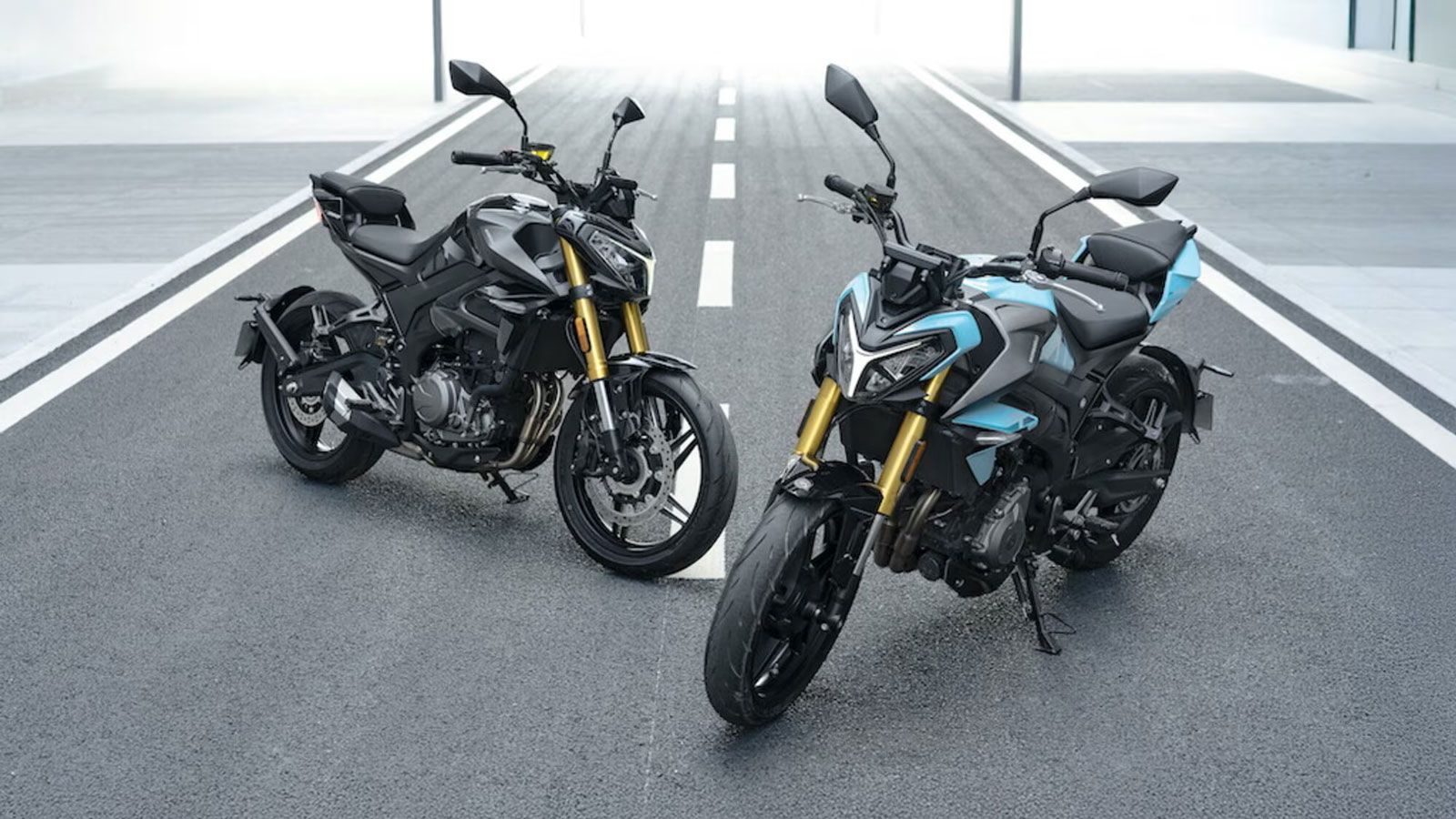 Η Morbidelli F352 έρχεται εξοπλισμένη με δικάναλο Bosch ABS και traction control (TCS), ενώ ο αναβάτης μπορεί να επιλέξει ανάμεσα σε τρία προγράμματα 