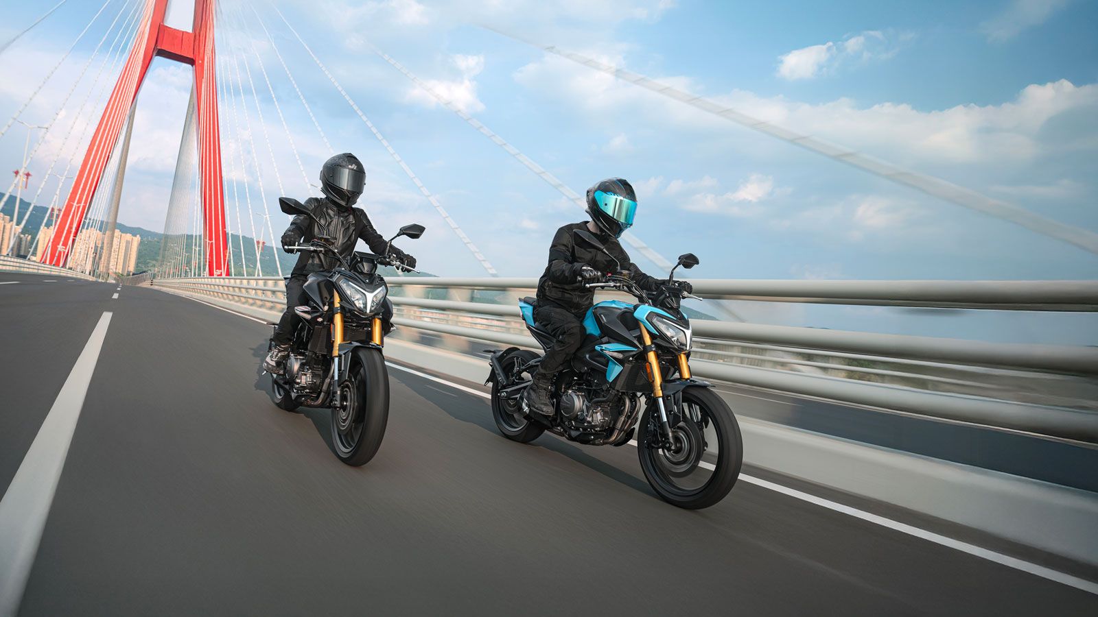 Η Motoway Καμπράνης Α.Ε., γνωστή για την πολυετή συνεργασία της με τη Benelli, ανακοίνωσε επίσημα την έναρξη μιας νέας εποχής: την αποκλειστική εκπροσ