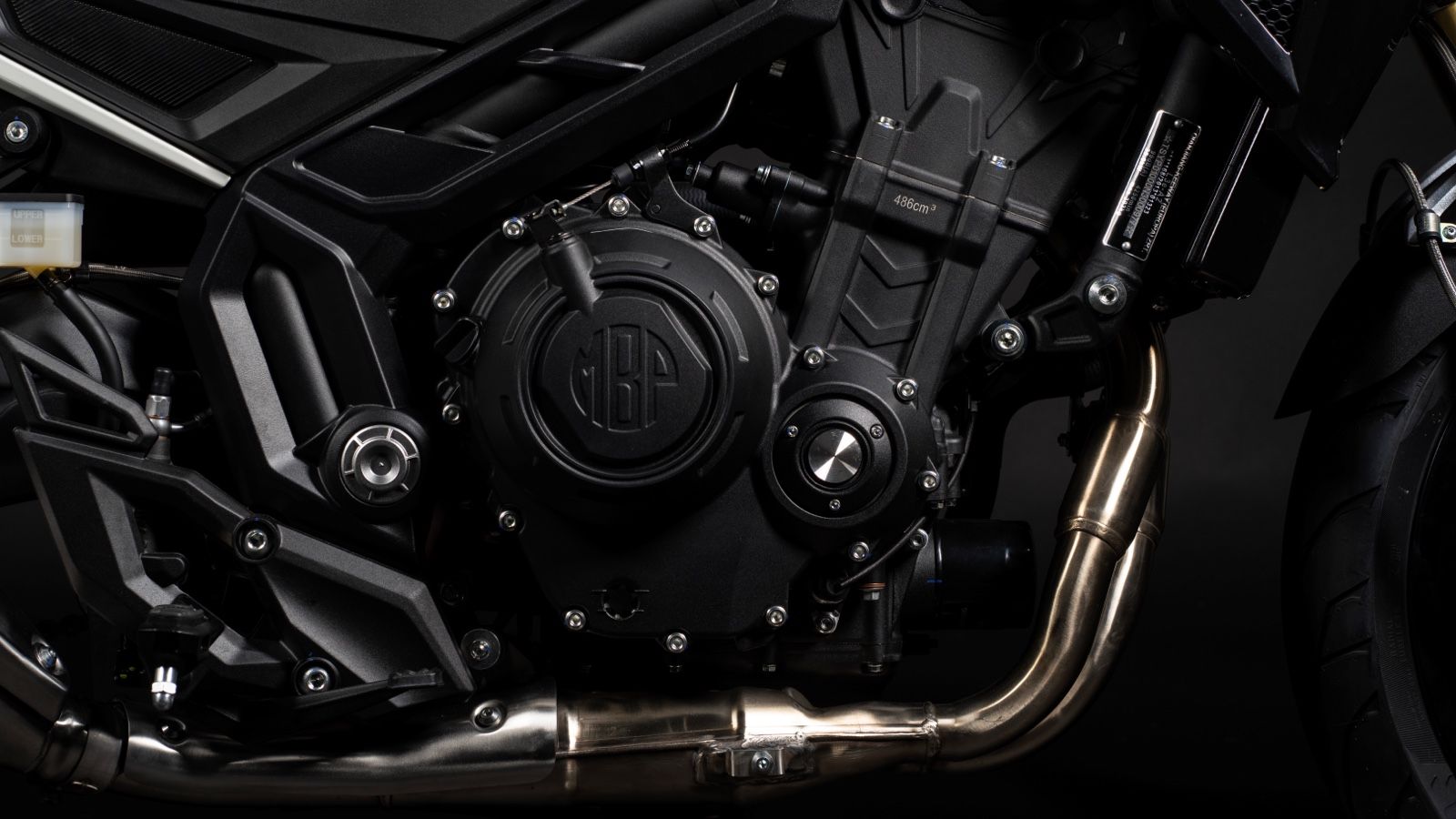 Morbidelli M502N: Σπορ γυμνή με 486 κ.εκ., δεύτερη σε ισχύ στην κατηγορία της