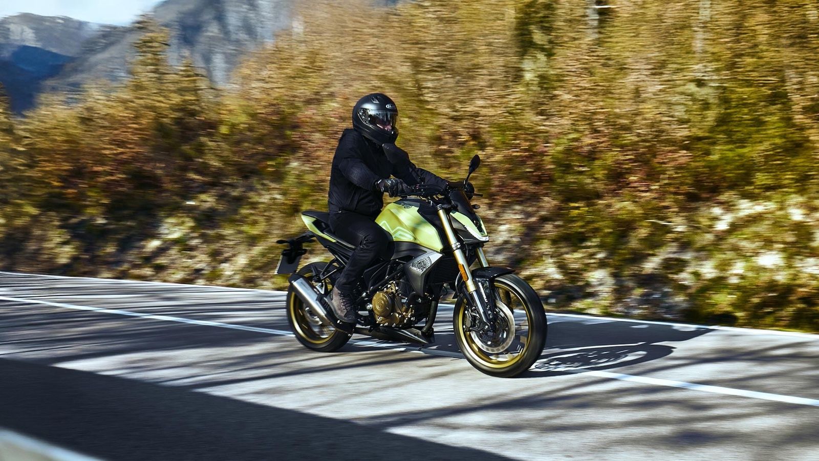 Morbidelli Ν300: Νέα, επιθετική γυμνή, μικρού κυβισμού και πλούσια