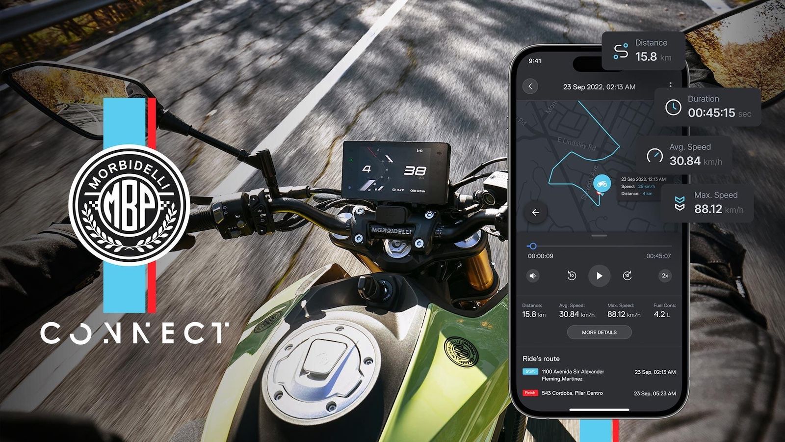 Morbidelli Ν300: Νέα, επιθετική γυμνή, μικρού κυβισμού και πλούσια