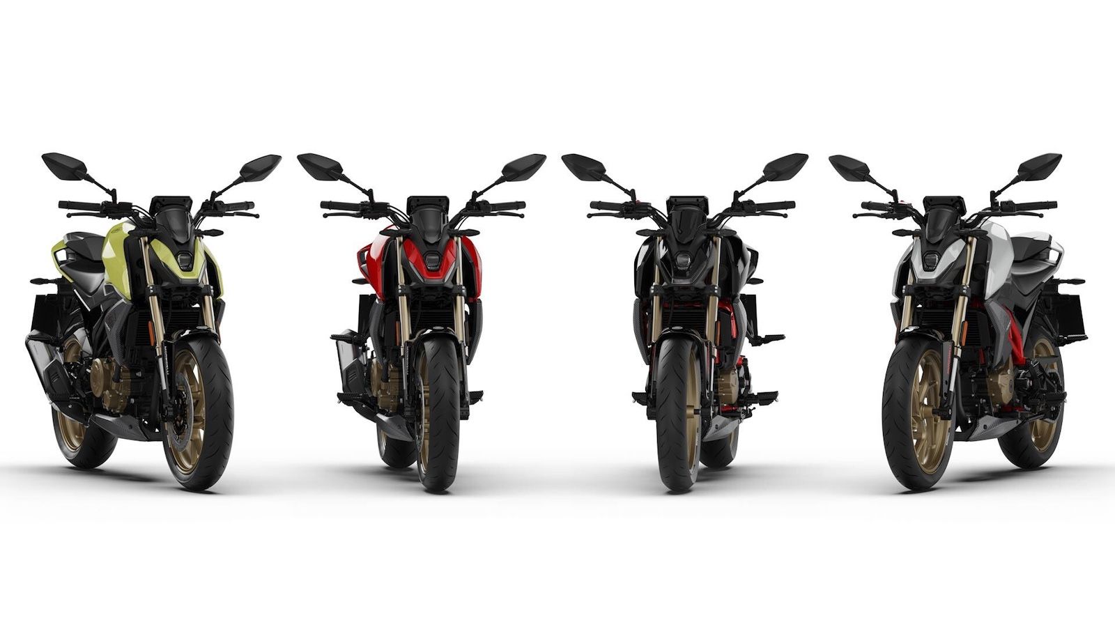 Morbidelli Ν300: Νέα, επιθετική γυμνή, μικρού κυβισμού και πλούσια