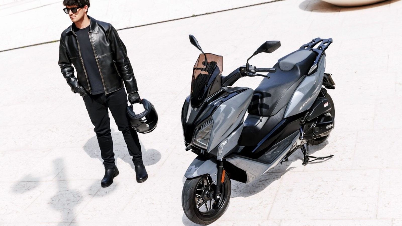 Morbidelli SC 125: Ευκολία 125αριού με ανέσεις 300αριού