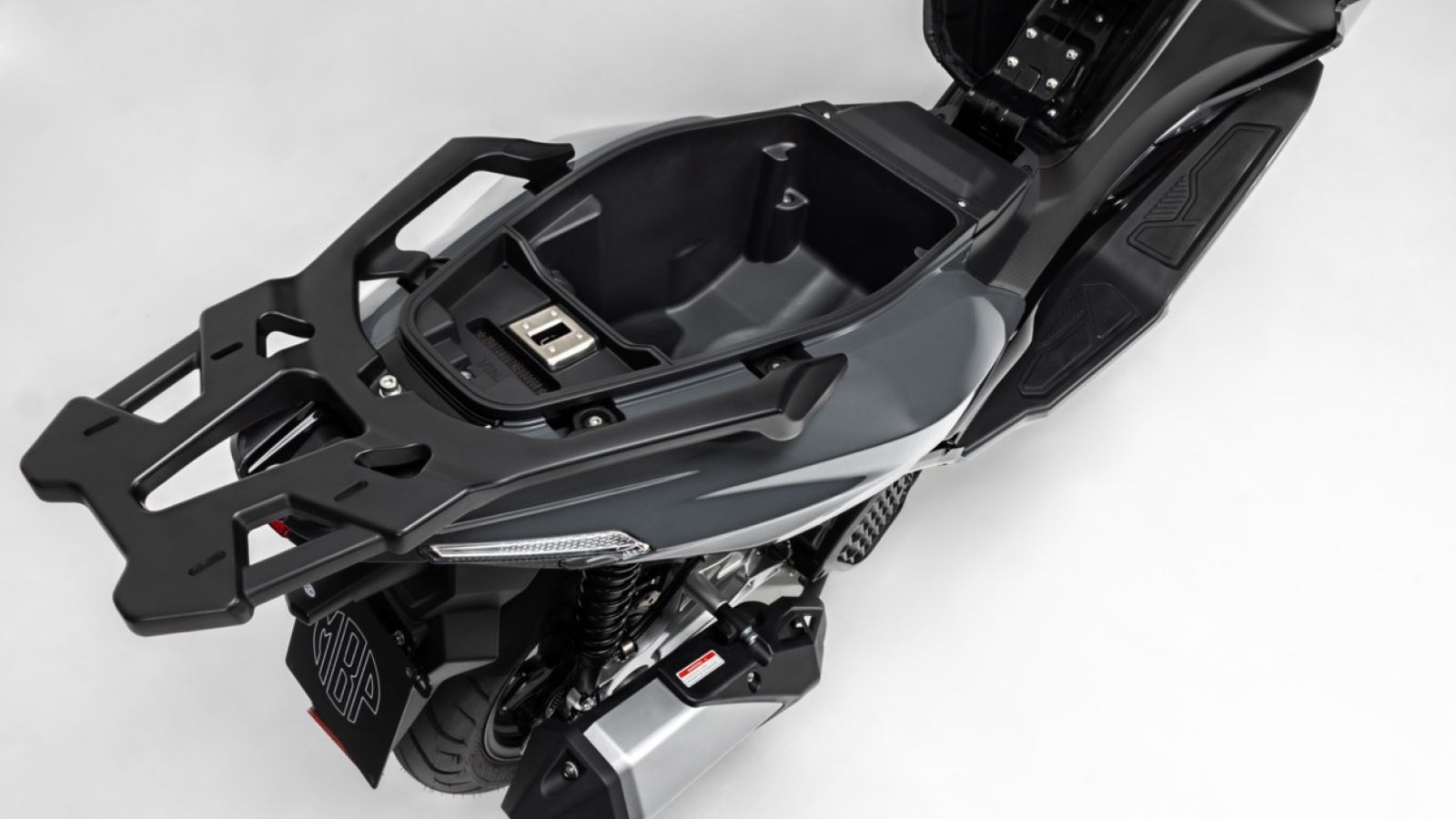 Morbidelli SC 125: Ευκολία 125αριού με ανέσεις 300αριού