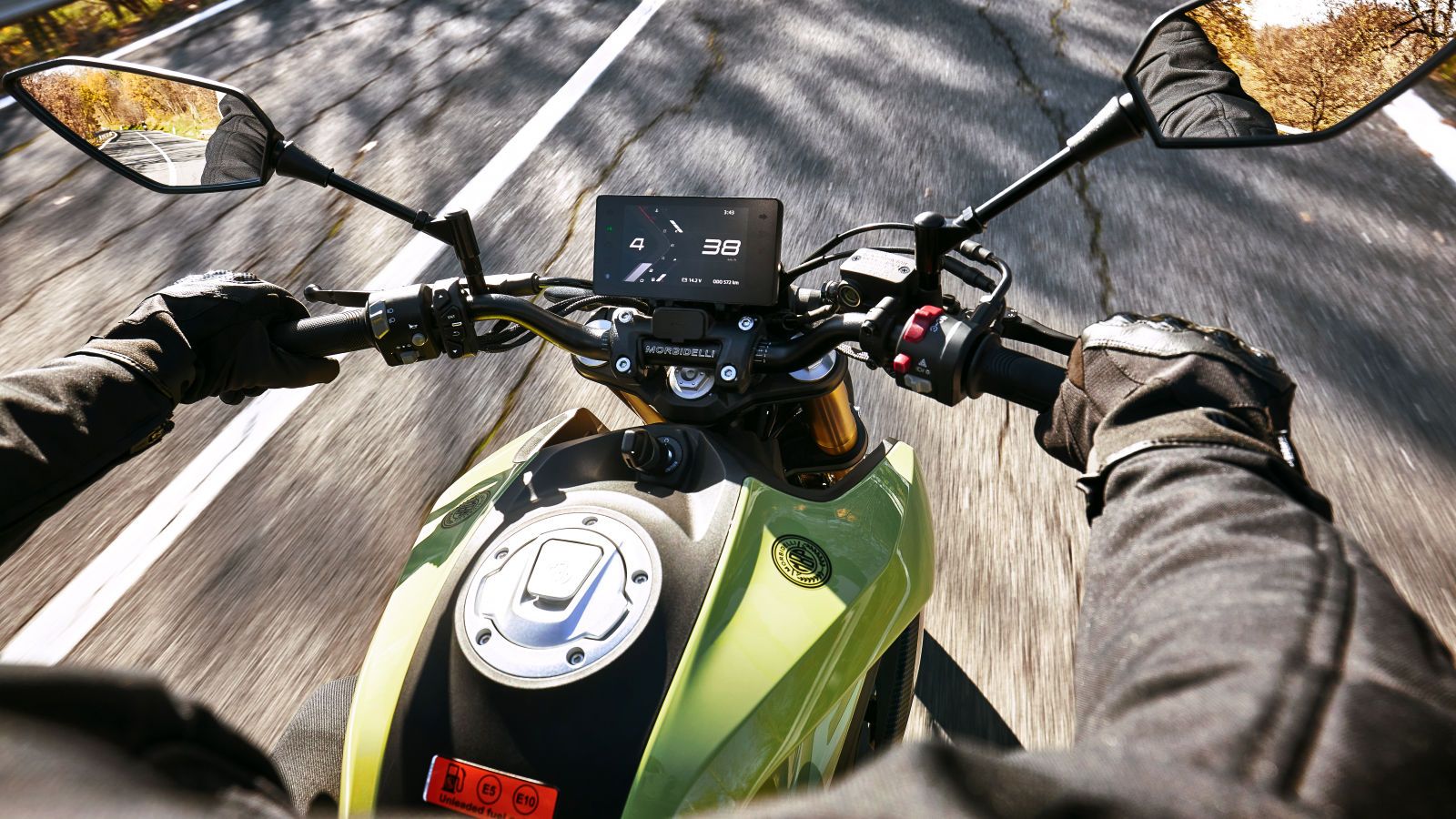 Με τιμή μόλις 3.675¤, η Morbidelli N300 προσφέρει μια συναρπαστική εμπειρία οδήγησης και αποτελεί την πιο ανταγωνιστική πρόταση στην κατηγορία του.