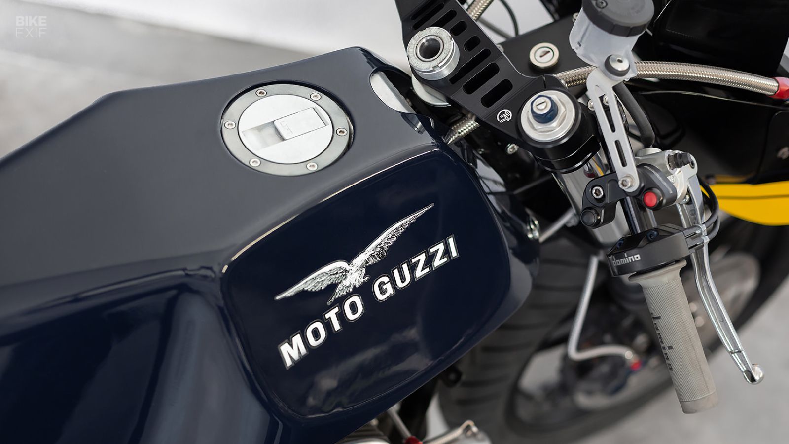 Hokuto: Μια Moto Guzzi SP3 1000 από τη Monza που κλείνει το μάτι στην Ιαπωνία