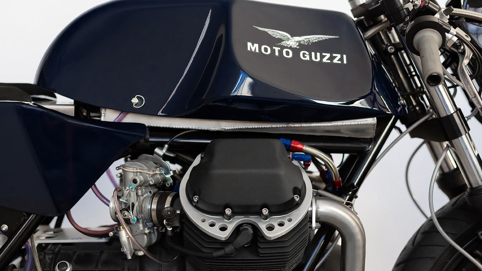Hokuto: Μια Moto Guzzi SP3 1000 από τη Monza που κλείνει το μάτι στην Ιαπωνία