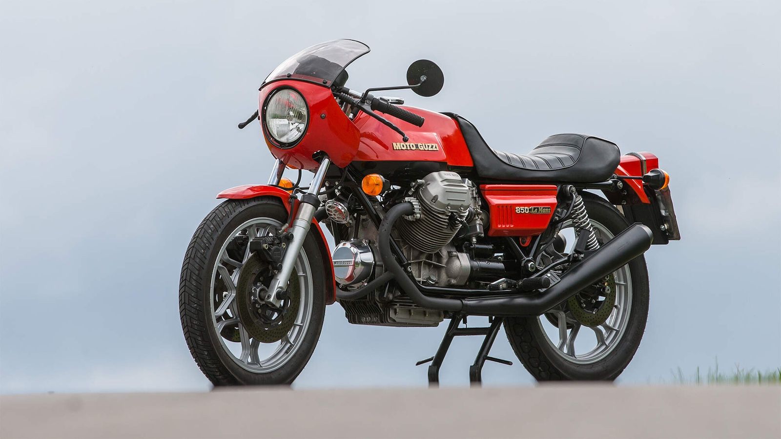 Moto Guzzi: Πλησιάζει η αναβίωση της Le Mans με τον κινητήρα της V100;