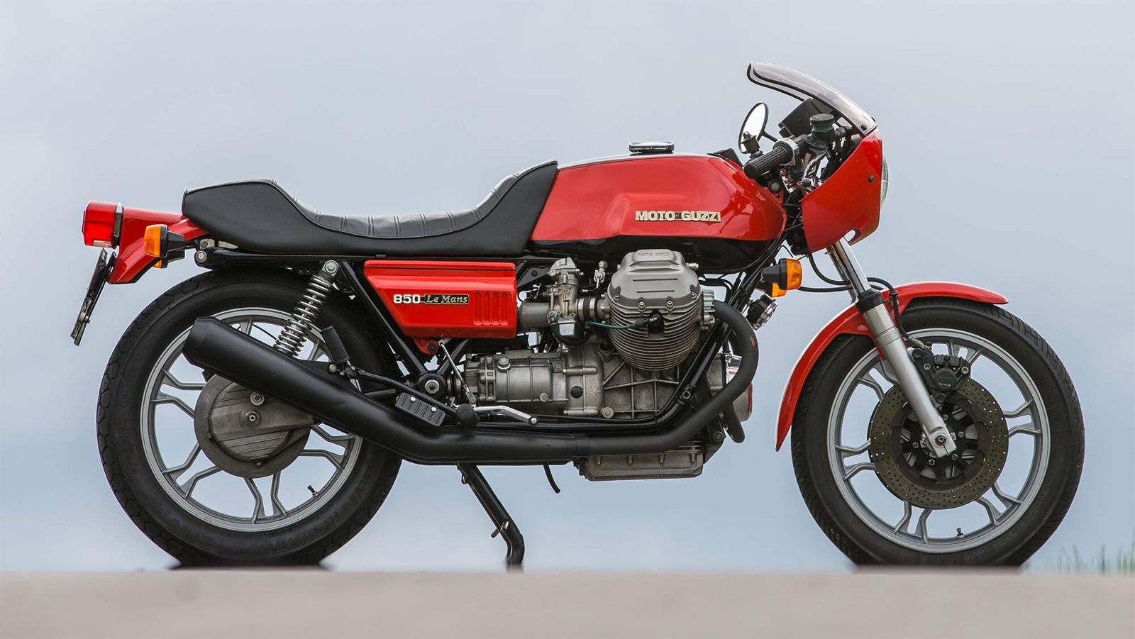 Moto Guzzi: Πλησιάζει η αναβίωση της Le Mans με τον κινητήρα της V100;