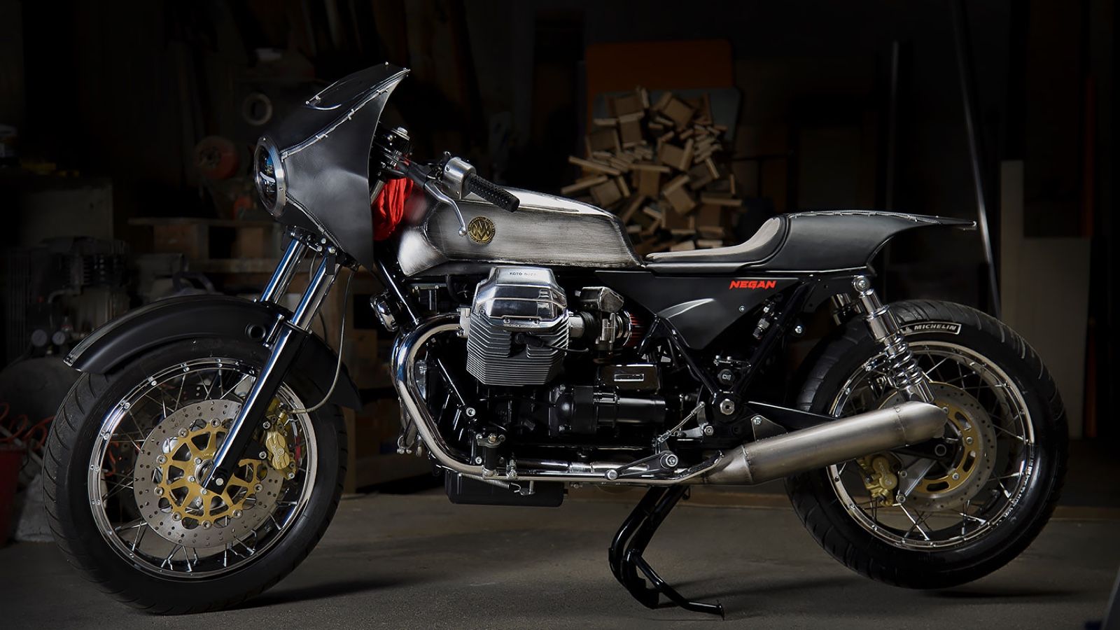 Moto Guzzi: Ο Negan από το Walking Dead θα οδηγούσε αυτήν τη California 1100