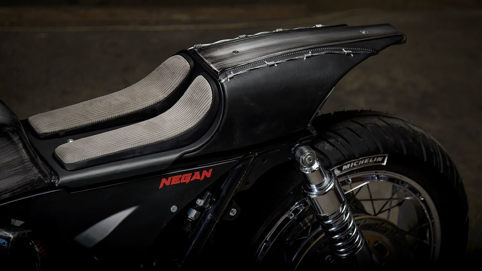 Moto Guzzi: Ο Negan από το Walking Dead θα οδηγούσε αυτήν τη California 1100