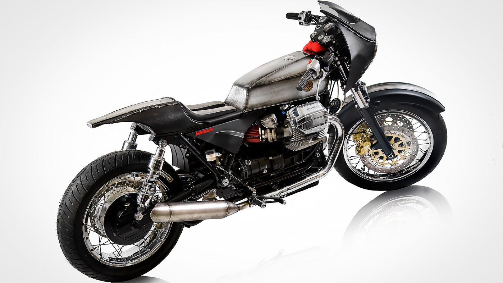 Moto Guzzi: Ο Negan από το Walking Dead θα οδηγούσε αυτήν τη California 1100
