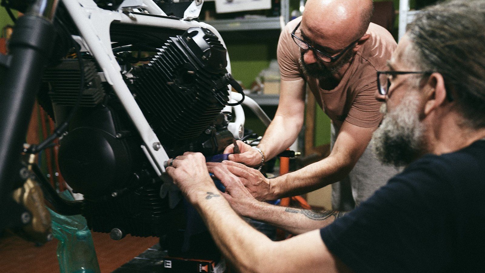 Μoto Guzzi Breva: Η πιο «βαρετή» μοτοσυκλέτα της Moto Guzzi μεταμορφώθηκε