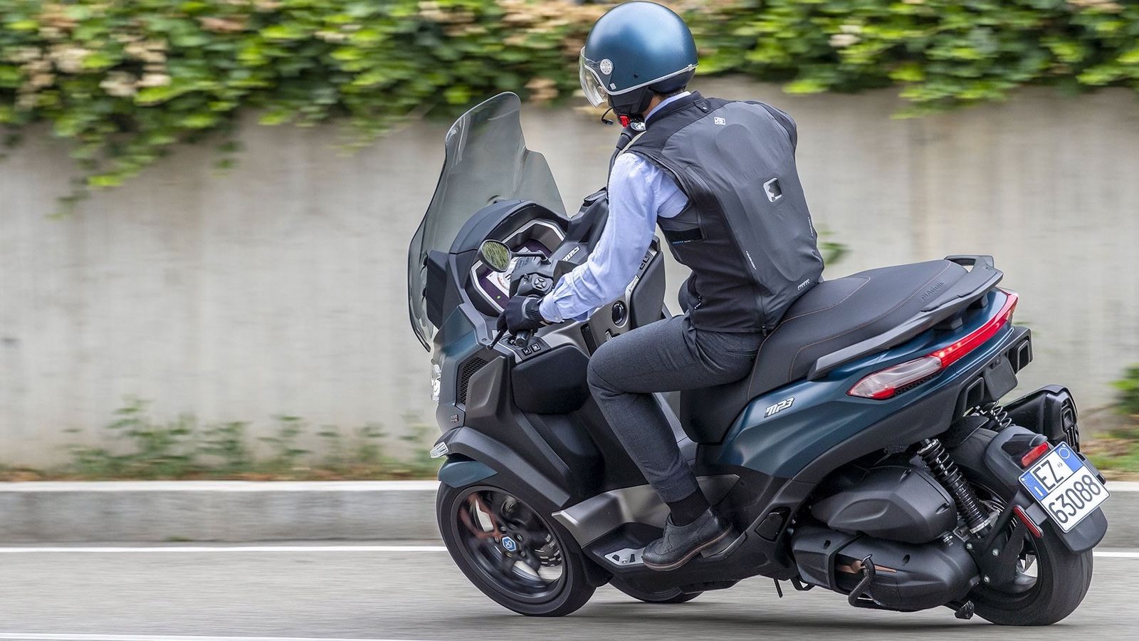 Η Piaggio προσφέρει υποβοήθηση με 4D ραντάρ ανεπτυγμένη από ρομπότ