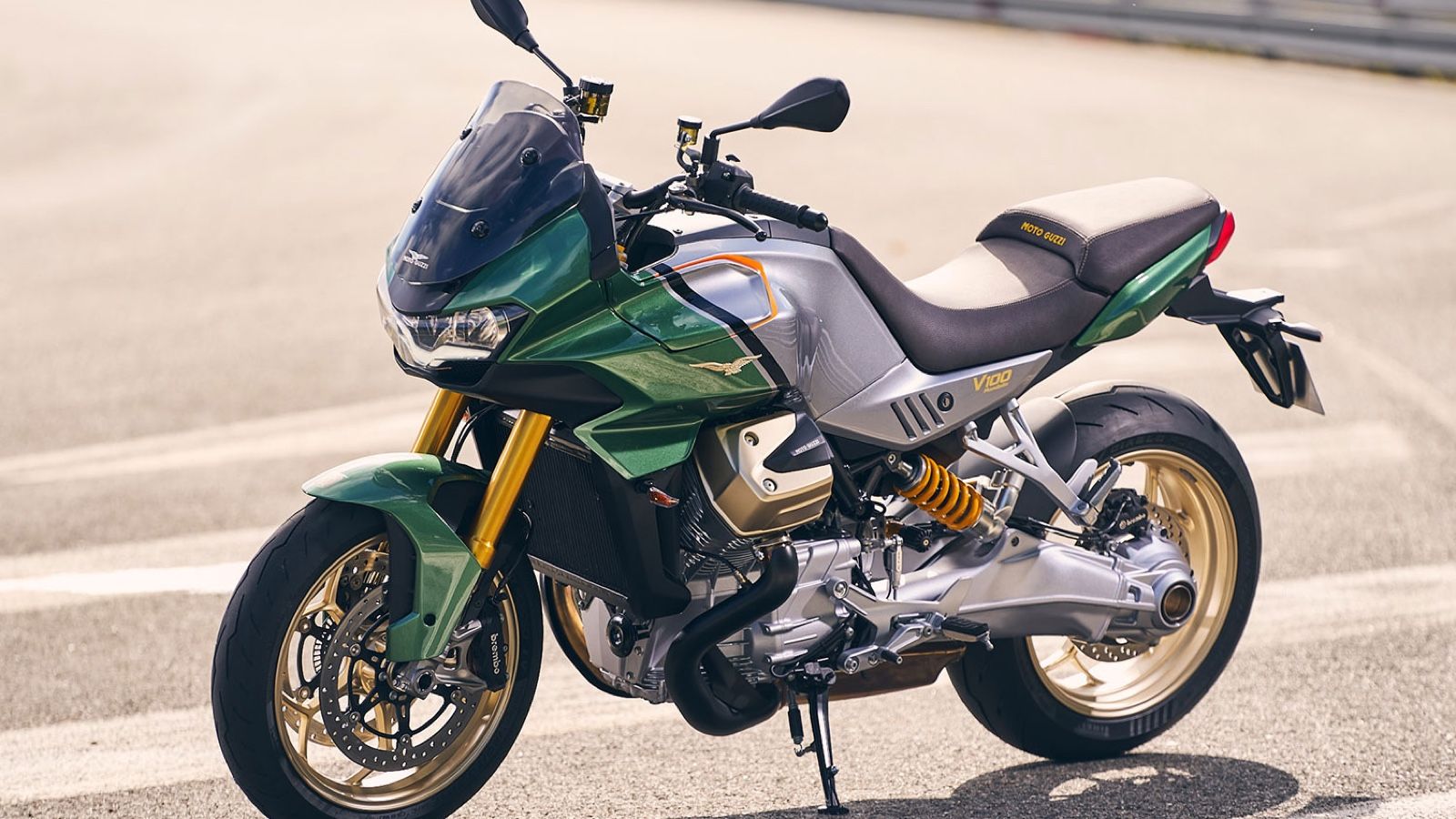 Moto Guzzi V100 Mandello: Sport Touring με αρχοντικό V2 στο βάθρο τού 0-100