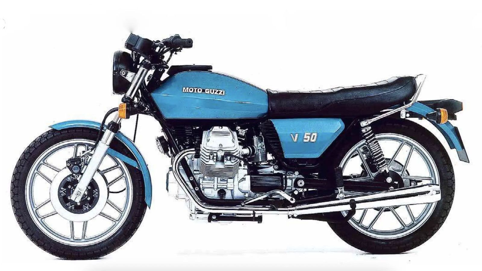 Σήμερα, η Moto Guzzi V50 αποτελεί αγαπημένο ιστορικό μοντέλο για όσους αναζητούν μια προσιτή, αξιόπιστη και μηχανικά απλή κλασική μοτοσυκλέτα. 