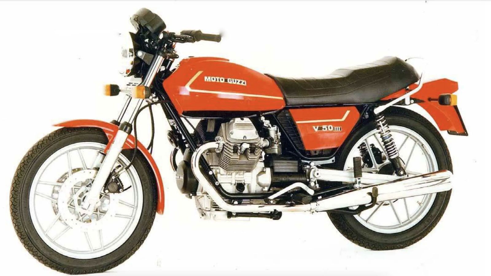 Παρά τις διαφορές από γενιά σε γενιά, όλες οι εκδόσεις της σειράς V50 διατήρησαν τον ίδιο βασικό τεχνικό πυρήνα: αερόψυκτο V2 κινητήρα, στιβαρό σωληνω