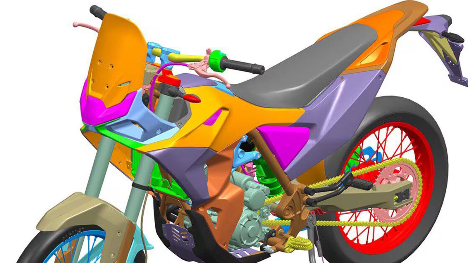 Αν και η Moto Morini είναι ιστορική ιταλική μάρκα, από το 2018 ανήκει στην κινεζική Zhejiang Morini Vehicle Co. Ltd.. Ωστόσο, το γεγονός ότι τα σχέδια