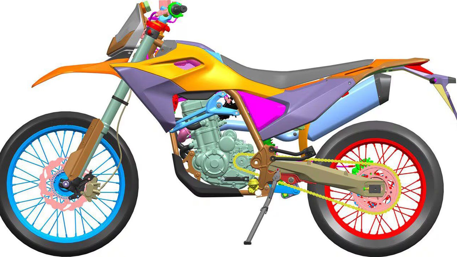 Σύμφωνα με ευρωπαϊκές καταχωρίσεις σχεδίων, οι δύο εκδόσεις μοιράζονται το ίδιο πλαίσιο, τον ίδιο κινητήρα και πολλά κοινά μέρη, αλλά διαφοροποιούνται