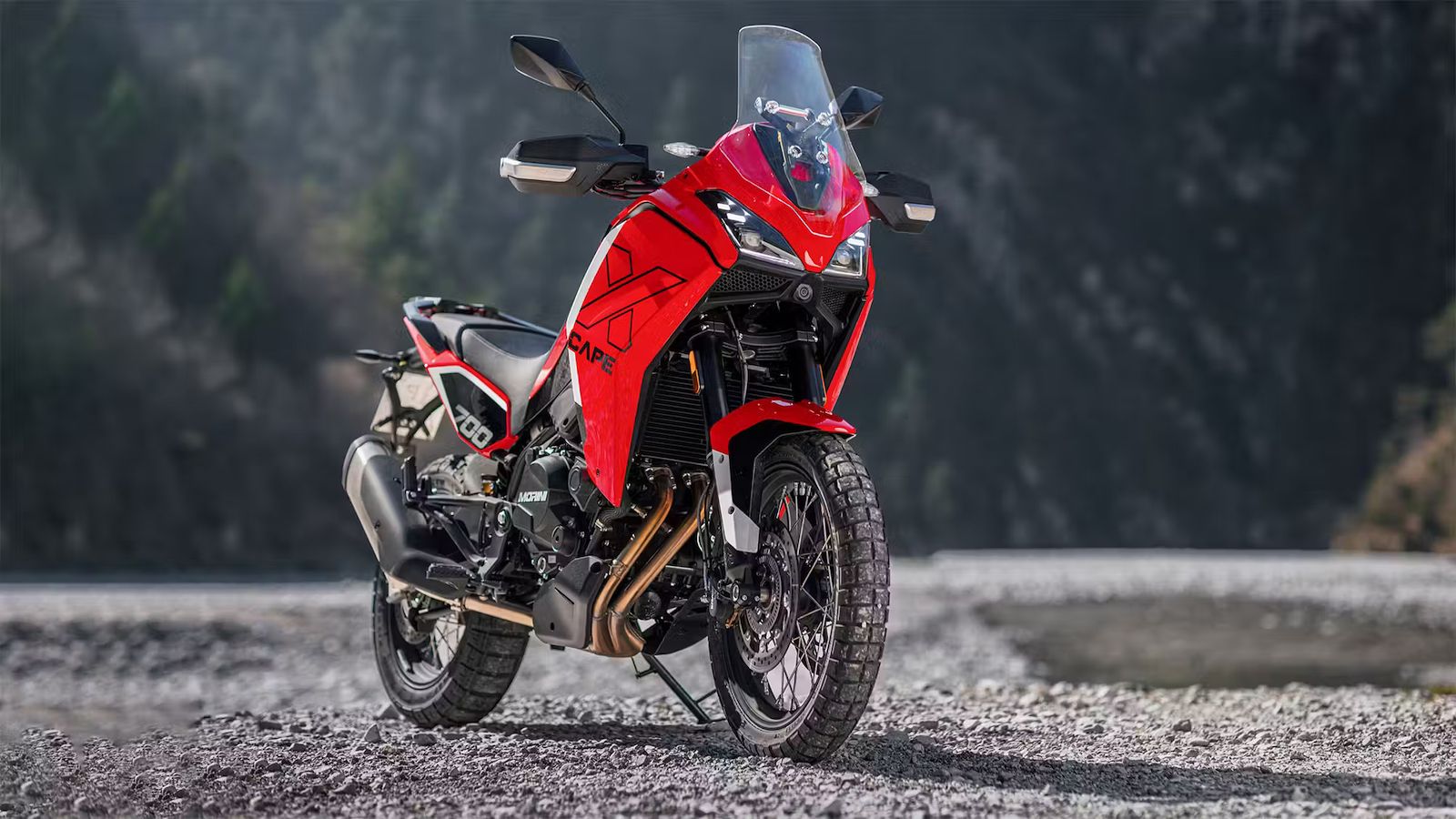 Ανακοινώθηκαν τιμή και εξοπλισμός τής Moto Morini X-Cape 700