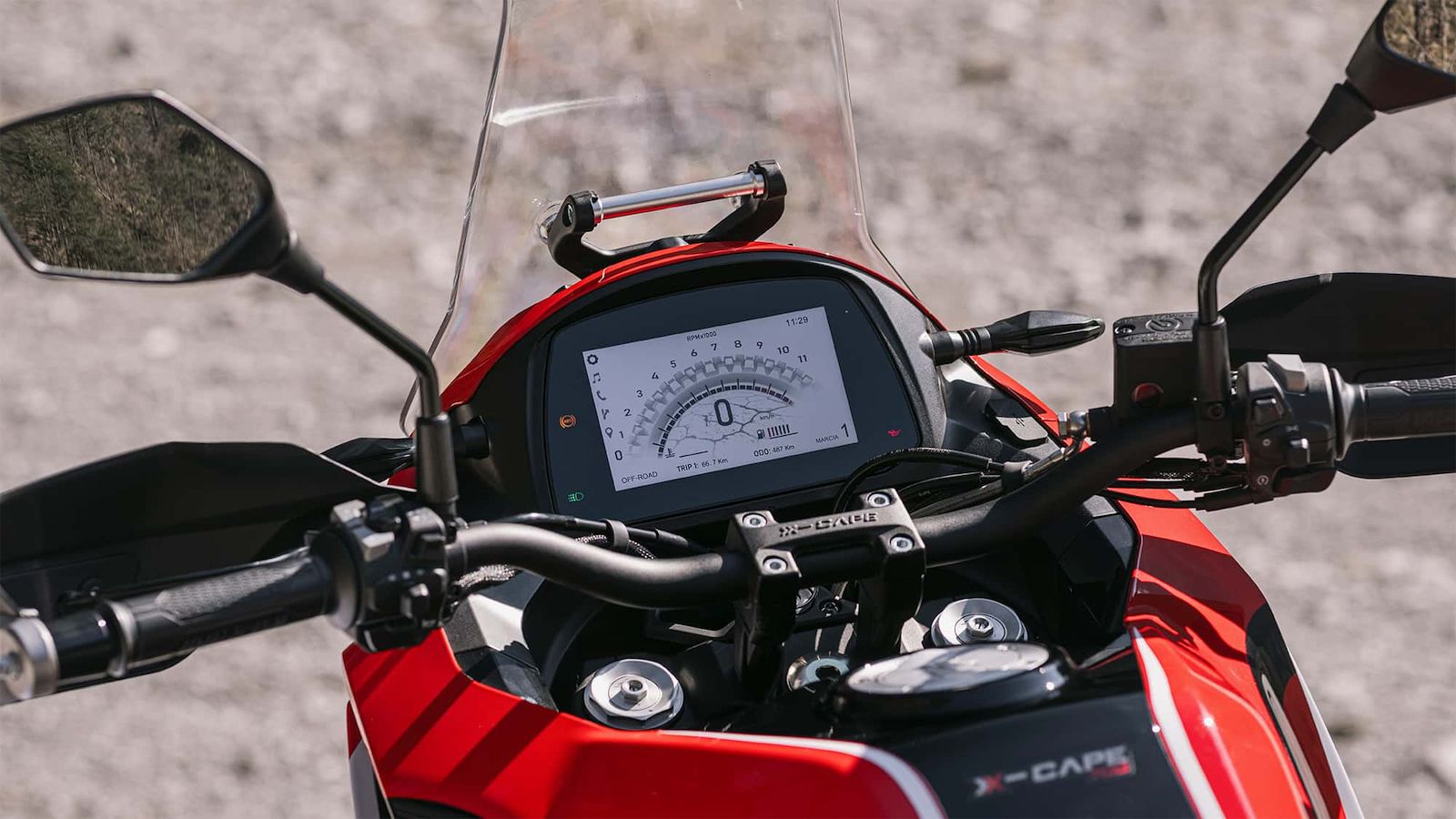 Ανακοινώθηκαν τιμή και εξοπλισμός τής Moto Morini X-Cape 700